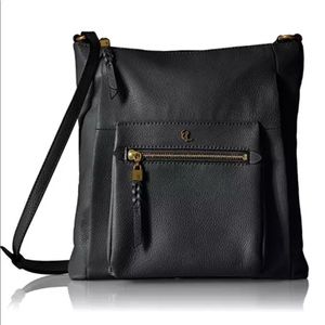 Elliott Lucca Gwen Crossbody Purse, Black